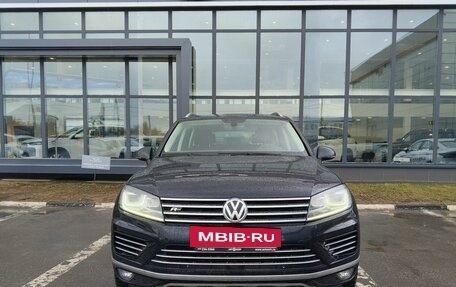 Volkswagen Touareg III, 2018 год, 3 599 000 рублей, 2 фотография
