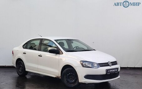 Volkswagen Polo VI (EU Market), 2010 год, 720 000 рублей, 3 фотография