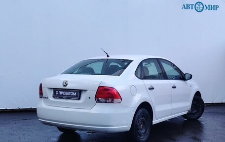 Volkswagen Polo VI (EU Market), 2010 год, 720 000 рублей, 8 фотография