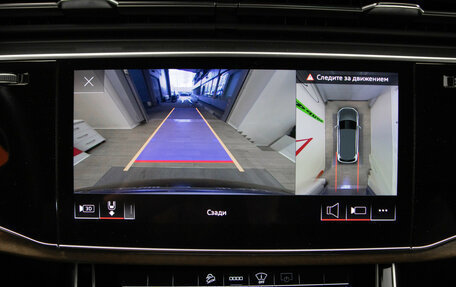 Audi Q7, 2022 год, 7 500 000 рублей, 25 фотография