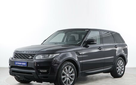 Land Rover Range Rover Sport II, 2013 год, 3 387 077 рублей, 5 фотография