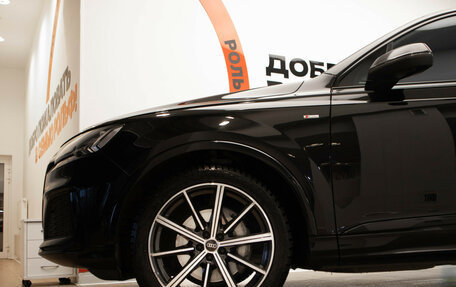 Audi Q7, 2022 год, 7 500 000 рублей, 38 фотография