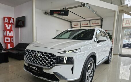 Hyundai Santa Fe IV, 2021 год, 3 849 000 рублей, 2 фотография