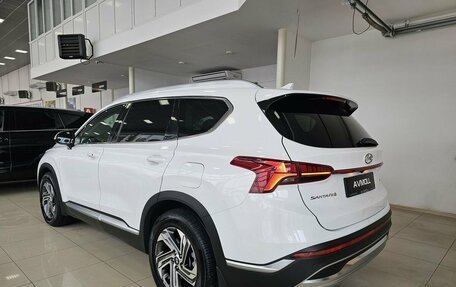 Hyundai Santa Fe IV, 2021 год, 3 849 000 рублей, 6 фотография