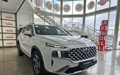 Hyundai Santa Fe IV, 2021 год, 3 849 000 рублей, 4 фотография