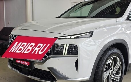 Hyundai Santa Fe IV, 2021 год, 3 849 000 рублей, 3 фотография