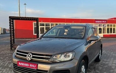 Volkswagen Touareg III, 2011 год, 1 630 000 рублей, 1 фотография