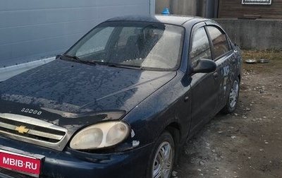 Chevrolet Lanos I, 2007 год, 30 000 рублей, 1 фотография