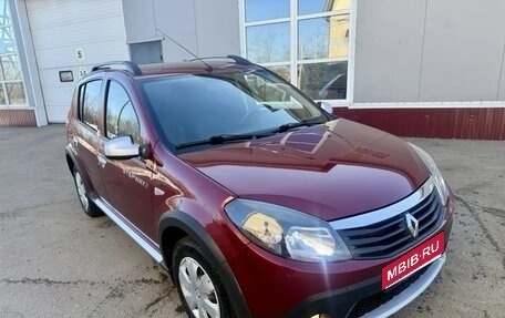 Renault Sandero I, 2011 год, 729 000 рублей, 1 фотография