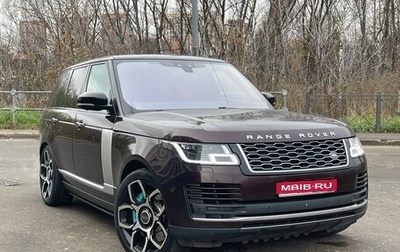 Land Rover Range Rover IV рестайлинг, 2018 год, 7 399 000 рублей, 1 фотография