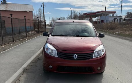 Renault Sandero I, 2011 год, 580 000 рублей, 1 фотография