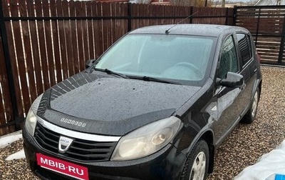 Dacia Sandero I, 2010 год, 313 000 рублей, 1 фотография