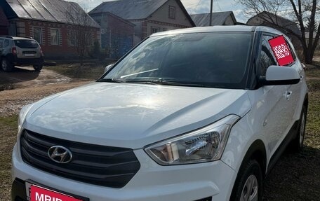 Hyundai Creta I рестайлинг, 2017 год, 1 500 000 рублей, 1 фотография