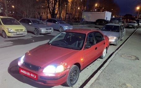 Honda Civic VII, 1996 год, 130 000 рублей, 17 фотография