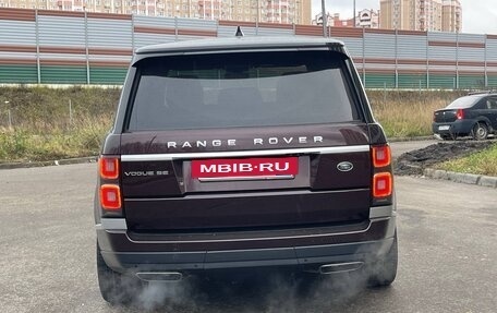 Land Rover Range Rover IV рестайлинг, 2018 год, 7 399 000 рублей, 5 фотография