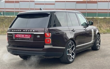 Land Rover Range Rover IV рестайлинг, 2018 год, 7 399 000 рублей, 6 фотография