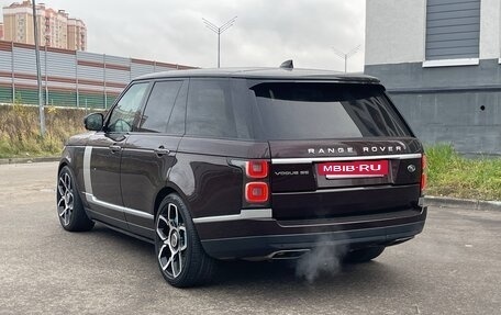 Land Rover Range Rover IV рестайлинг, 2018 год, 7 399 000 рублей, 4 фотография