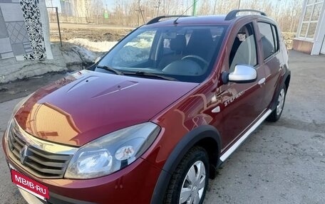 Renault Sandero I, 2011 год, 729 000 рублей, 2 фотография