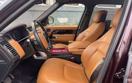 Land Rover Range Rover IV рестайлинг, 2018 год, 7 399 000 рублей, 14 фотография