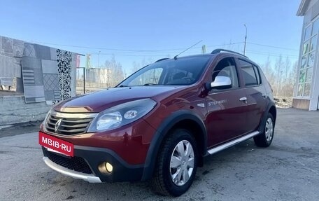 Renault Sandero I, 2011 год, 729 000 рублей, 8 фотография