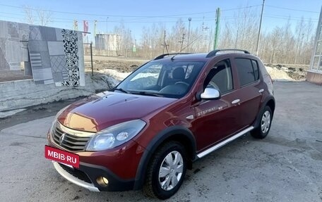 Renault Sandero I, 2011 год, 729 000 рублей, 6 фотография