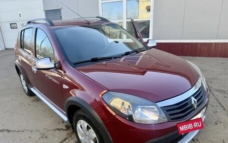 Renault Sandero I, 2011 год, 729 000 рублей, 3 фотография