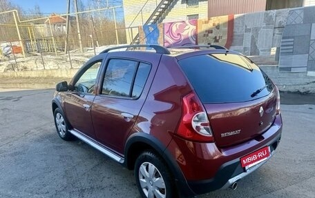 Renault Sandero I, 2011 год, 729 000 рублей, 4 фотография