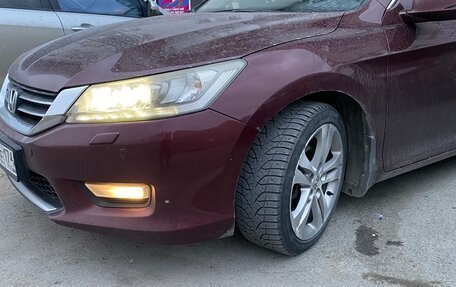 Honda Accord IX рестайлинг, 2013 год, 1 450 000 рублей, 9 фотография