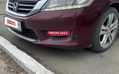 Honda Accord IX рестайлинг, 2013 год, 1 450 000 рублей, 4 фотография
