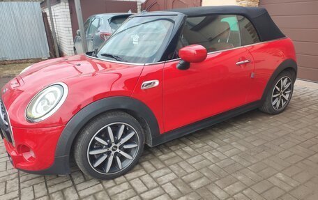 MINI Cabrio, 2020 год, 3 350 000 рублей, 2 фотография