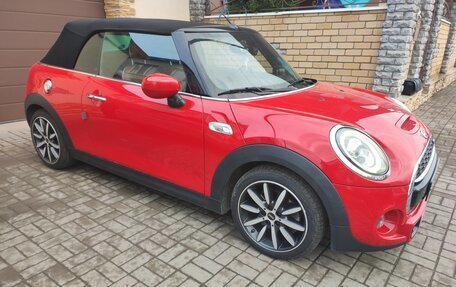 MINI Cabrio, 2020 год, 3 350 000 рублей, 3 фотография