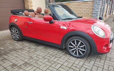 MINI Cabrio, 2020 год, 3 350 000 рублей, 10 фотография