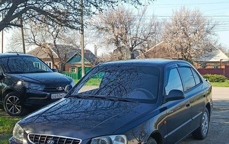 Hyundai Accent II, 2011 год, 575 000 рублей, 3 фотография