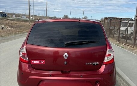 Renault Sandero I, 2011 год, 580 000 рублей, 7 фотография