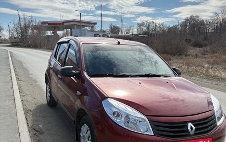 Renault Sandero I, 2011 год, 580 000 рублей, 4 фотография