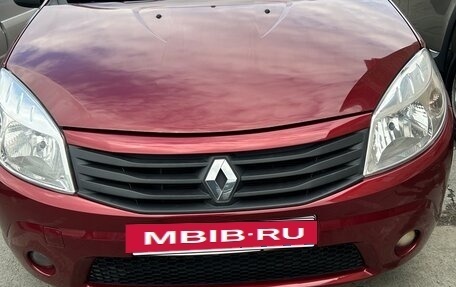 Renault Sandero I, 2011 год, 580 000 рублей, 13 фотография