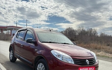 Renault Sandero I, 2011 год, 580 000 рублей, 12 фотография