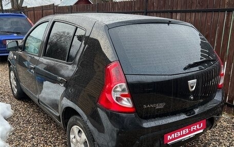 Dacia Sandero I, 2010 год, 313 000 рублей, 3 фотография