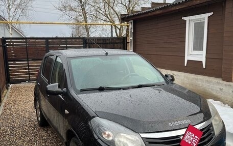 Dacia Sandero I, 2010 год, 313 000 рублей, 2 фотография