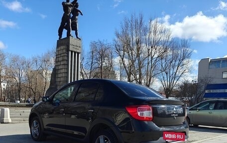 Renault Logan II, 2019 год, 1 180 000 рублей, 5 фотография