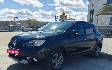 Renault Logan II, 2019 год, 1 180 000 рублей, 3 фотография