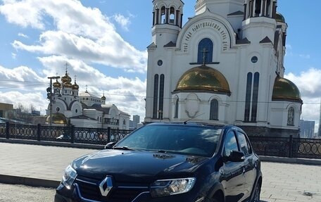 Renault Logan II, 2019 год, 1 180 000 рублей, 2 фотография