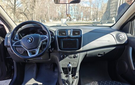 Renault Logan II, 2019 год, 1 180 000 рублей, 11 фотография