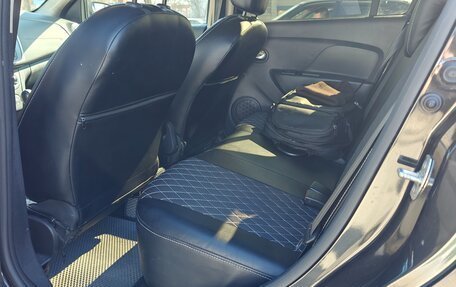 Renault Logan II, 2019 год, 1 180 000 рублей, 14 фотография