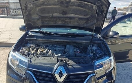 Renault Logan II, 2019 год, 1 180 000 рублей, 10 фотография