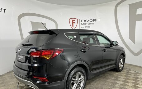 Hyundai Santa Fe III рестайлинг, 2016 год, 2 139 000 рублей, 6 фотография