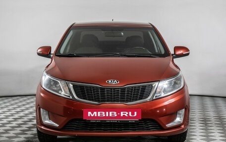 KIA Rio III рестайлинг, 2013 год, 735 000 рублей, 2 фотография