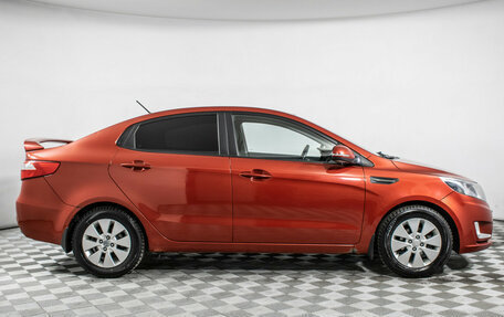 KIA Rio III рестайлинг, 2013 год, 735 000 рублей, 4 фотография