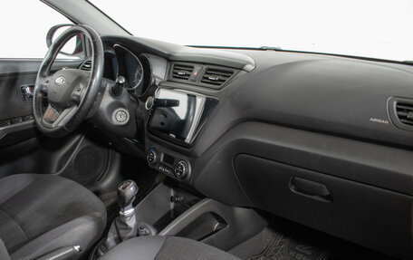 KIA Rio III рестайлинг, 2013 год, 735 000 рублей, 9 фотография