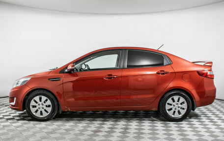 KIA Rio III рестайлинг, 2013 год, 735 000 рублей, 8 фотография